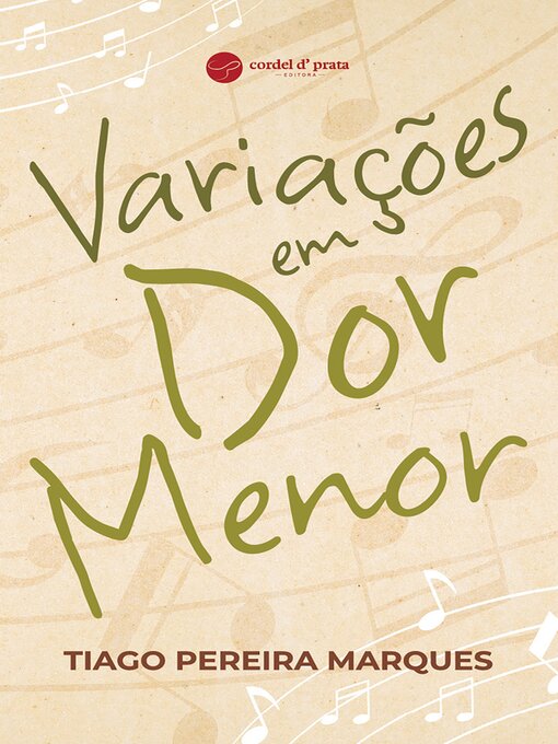 Title details for Variações em Dor Menor by Tiago Marques - Available